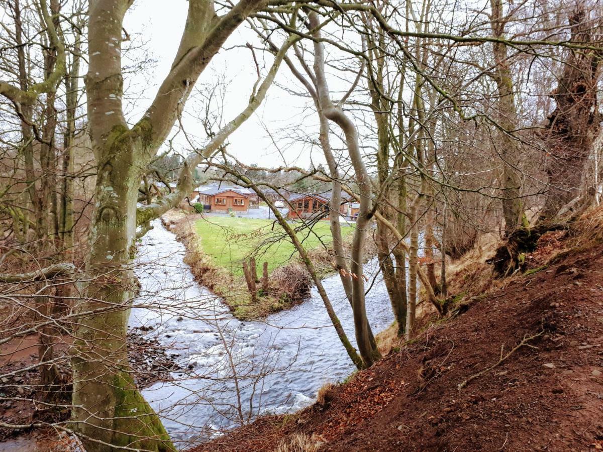 Hunter Lodge Auchterarder Exterior foto